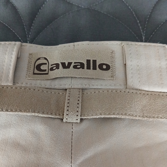 Cavallo pants with slit ankle - Picture 2 of 3